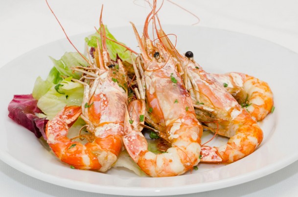 Gamberoni Arrosto Sala Ricevimenti Ginevra