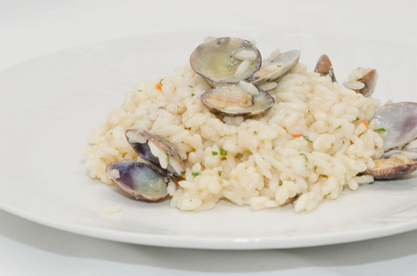 Risotto ai Frutti di Mare Sala Ricevimenti Ginevra
