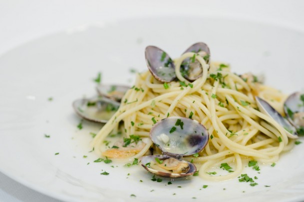 Spaghetti alle Vongole  Sala Ricevimenti Ginevra